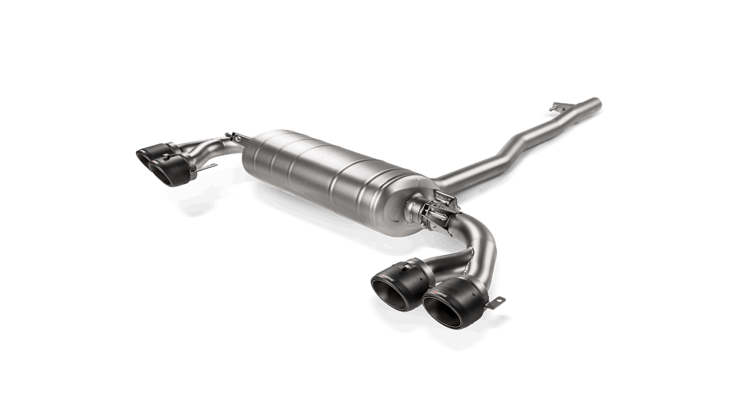 Akrapovic Mercedes-Benz W177 A 35 AMG OPF GPF Slip-On LIne Titanium Exhaust System - ML Performance EU