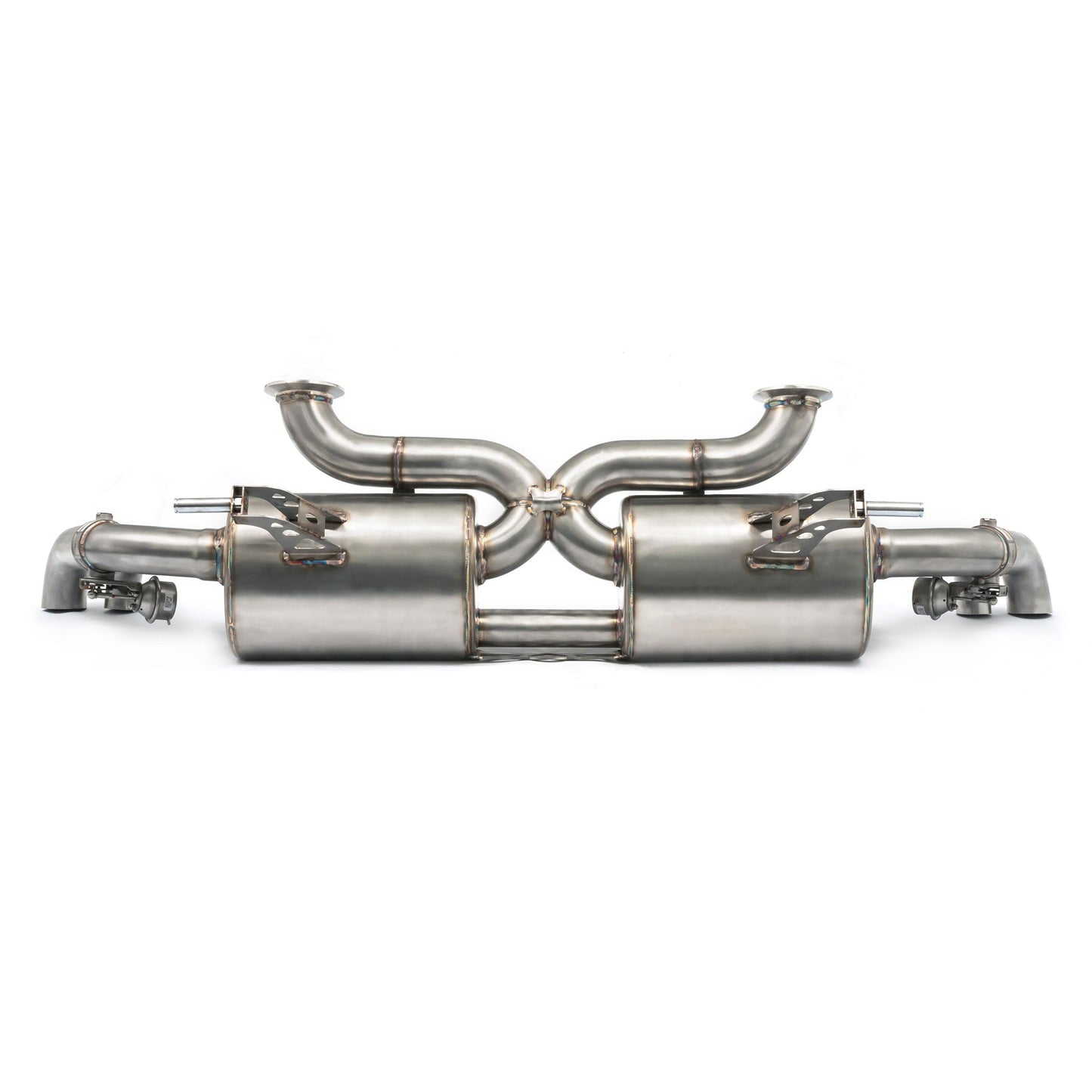 Cobra Exhaust Audi R8 4.2 V8 FSI Gen 1 (Pre-Facelift) (07-13) Valved Cat Back Performance Exhaust