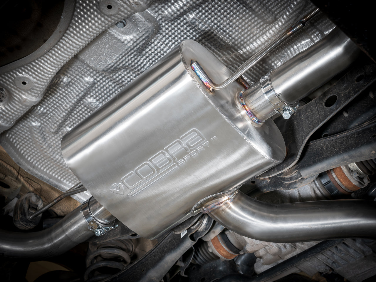 Cobra Exhaust Audi S3 (8V) 5 Door Sportback (Non-Valved) (13-18) Turbo Back Performance Exhaust