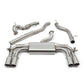 Cobra Exhaust Audi S3 (8V) 3 Door (Valved) (13-17) Turbo Back Performance Exhaust