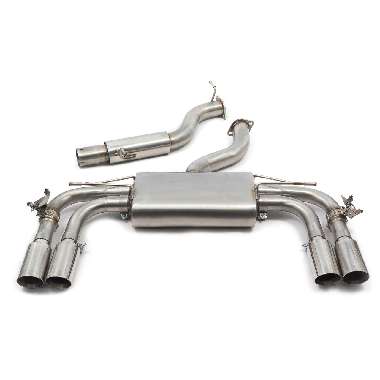 Cobra Exhaust Audi S3 (8V) Saloon (Valved) (13-18) Cat Back Performance Exhaust | ML Performance EU Car Parts