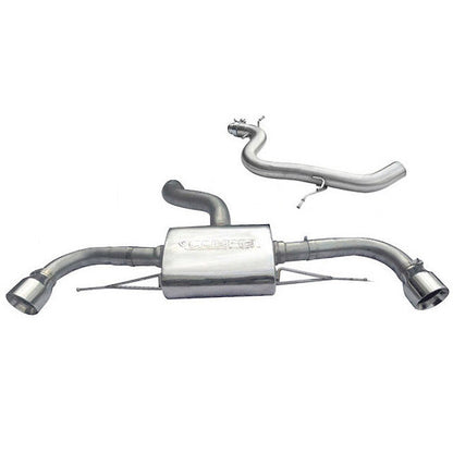 Cobra Exhaust Audi TT (Mk2) 1.8/2.0 TFSI (2WD) 2011-14 Cat-Back Performance Exhaust | ML Performance EU Car Parts