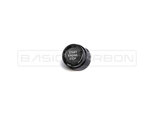 Basic Carbon BMW F & G Chassis Start Stop Button - ML Performance UK