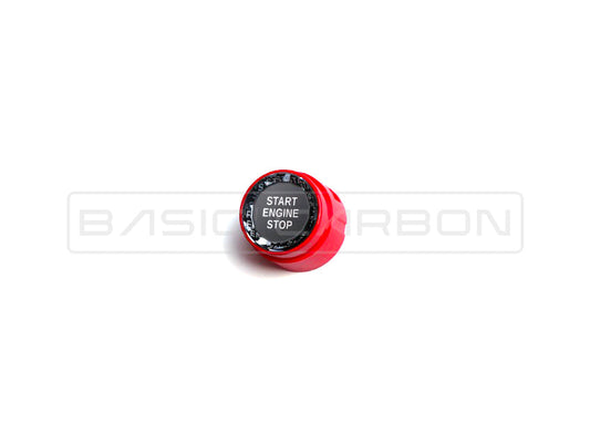 Basic Carbon BMW F & G Chassis Start Stop Button - ML Performance UK