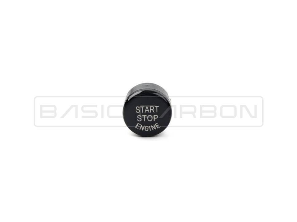 Basic Carbon BMW F & G Chassis Start Stop Button - ML Performance UK