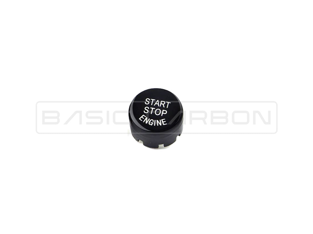 Basic Carbon BMW F & G Chassis Start Stop Button - ML Performance UK