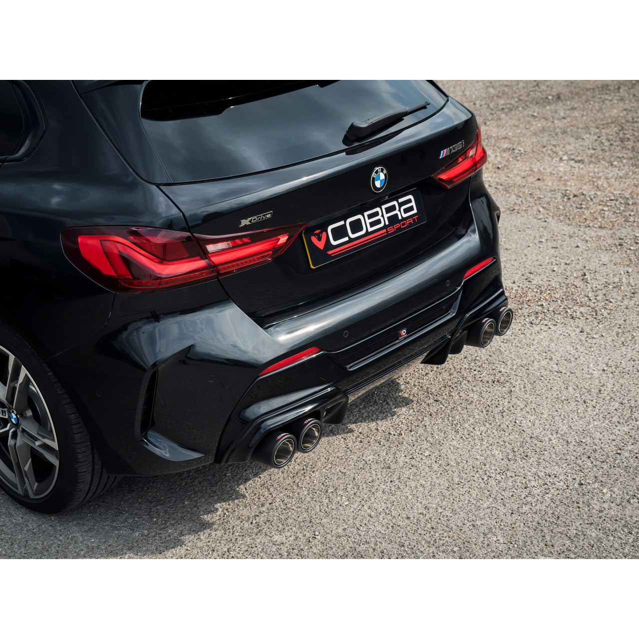 Cobra Exhaust BMW M135i (F40) Quad Exit GPF/PPF Back M3 Style Performance Exhaust