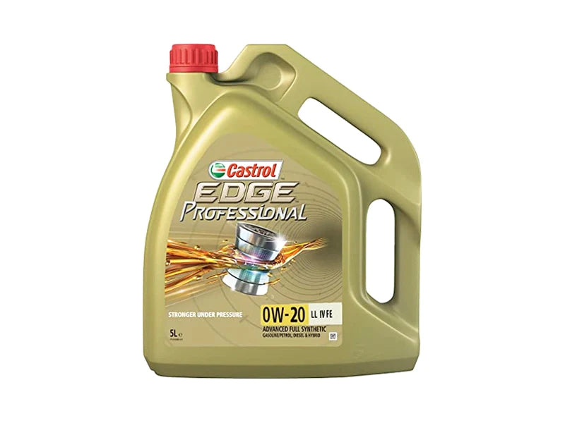 Castrol EDGE Professional LL IV FE 0w-20 Fully Synthetic Engine Oil 5L - ML Performance UK