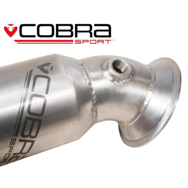 Cobra BMW N55 F22 M235i Sports Cat / De-Cat Downpipe - ML Performance UK