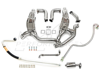 Fabspeed Porsche 911 Turbo 930 Sport Headers With Heat - ML Performance UK