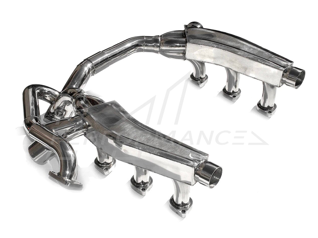 Fabspeed Porsche 911 Turbo 930 Sport Headers With Heat - ML Performance UK