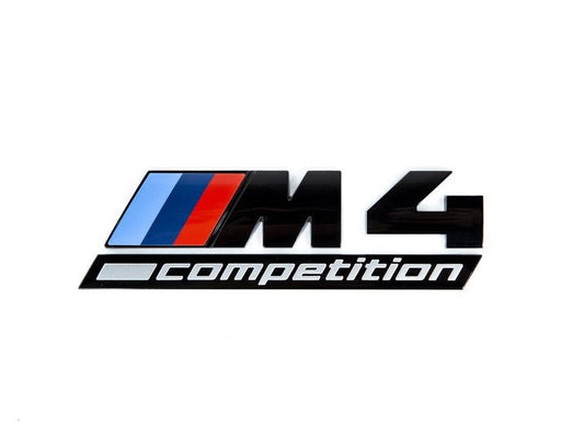 Genuine BMW G82 M4 Competition Badge - ML Performance UK