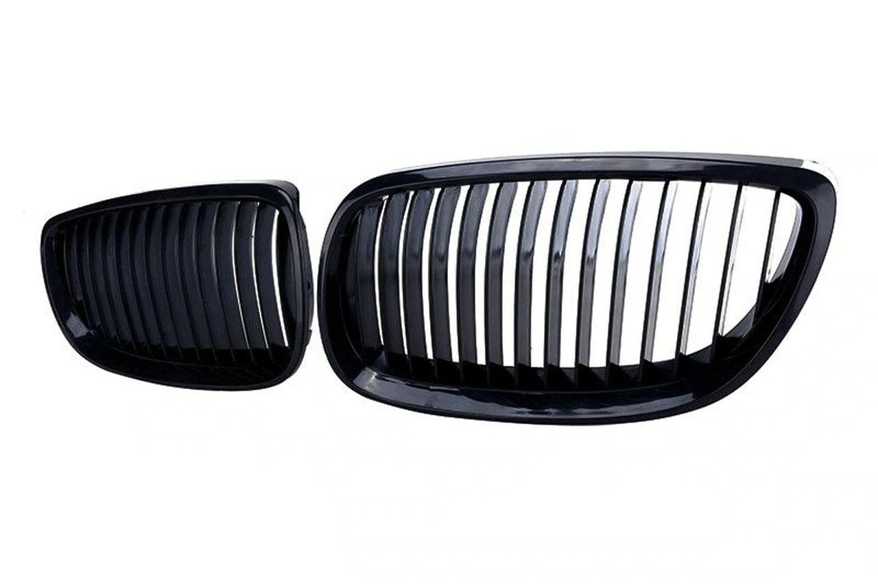 Genuine BMW M Performance E90 E92 E93 M3 Front Black Kidney Grilles - ML Performance EU