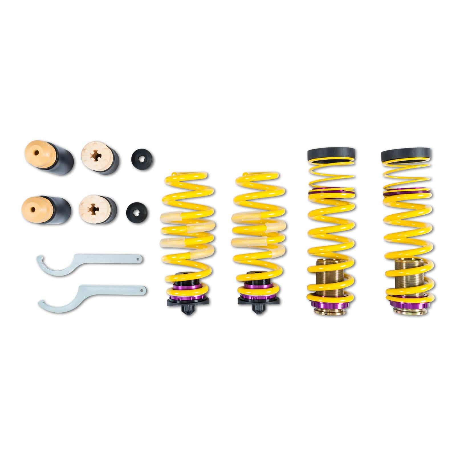 KW Audi B8.5 B9 RS4 Height-Adjustable Lowering Springs Kit - ML Performance EU