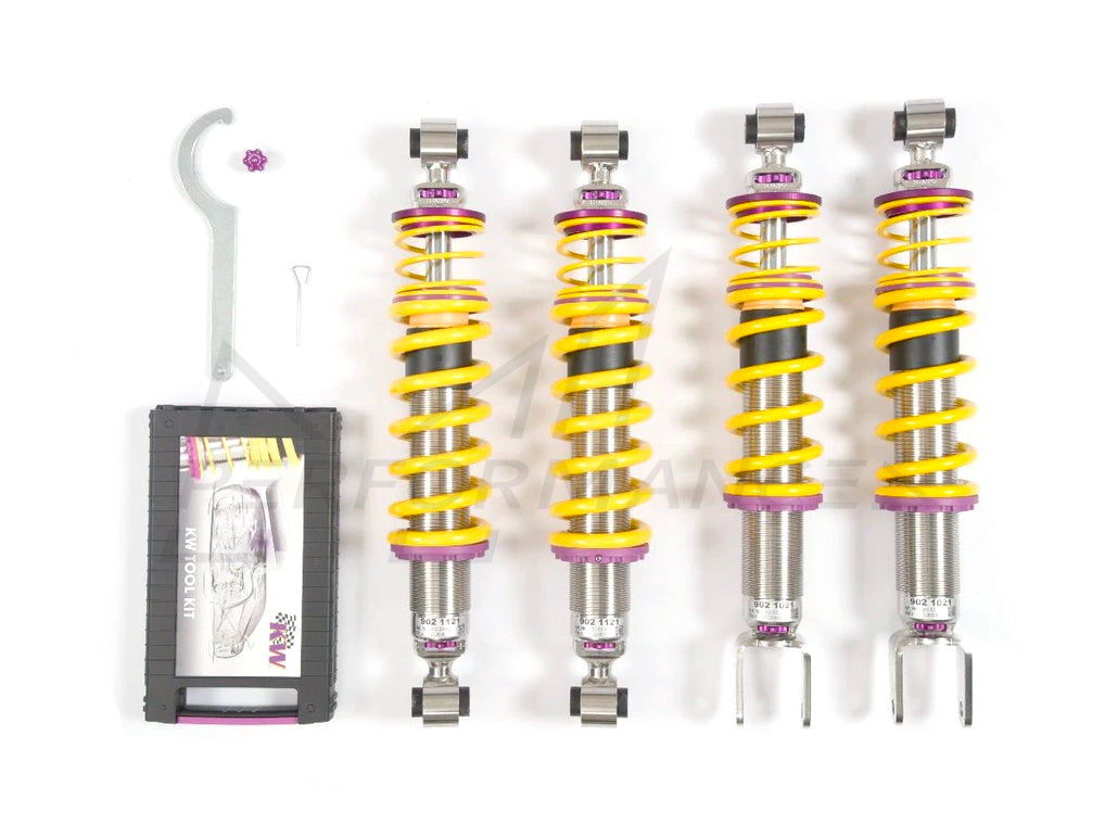 KW ALPINE A110 II Clubsport 2-way Coilover Kit - ML Performance EU