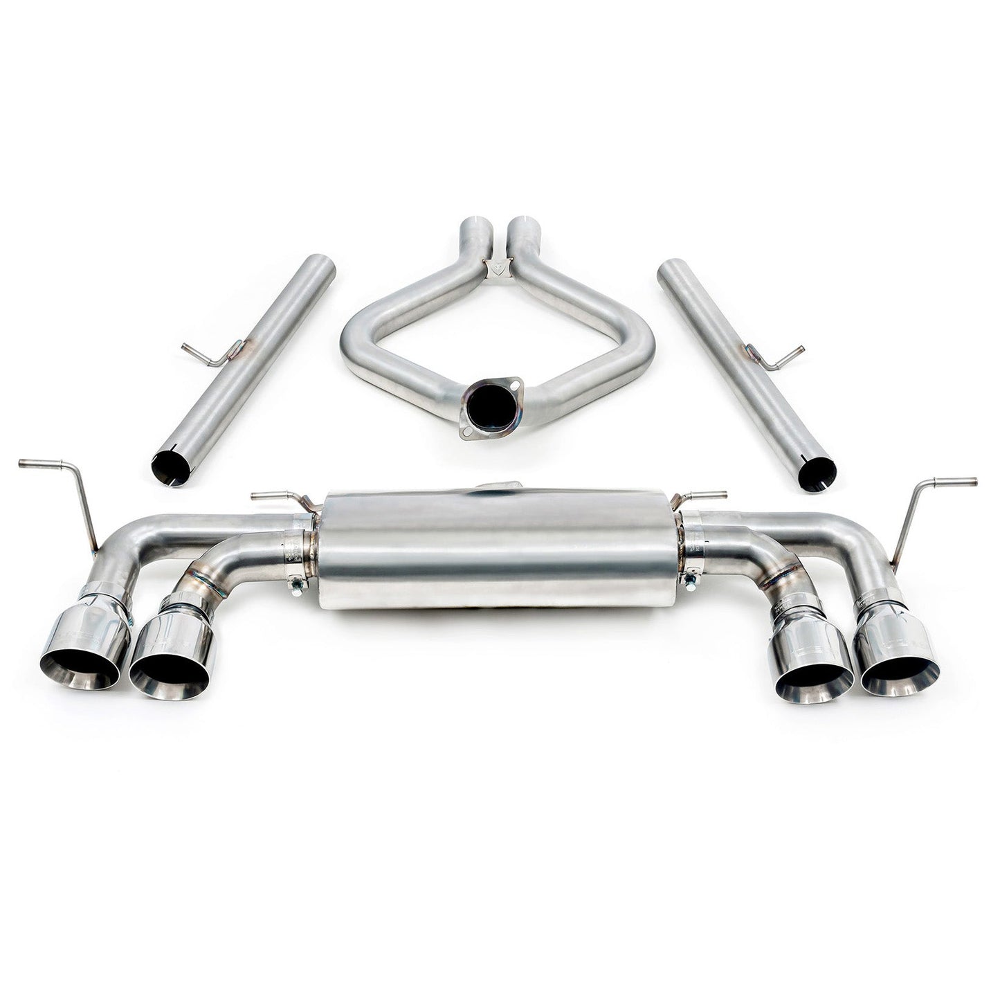 Cobra Exhaust Land Rover Defender 90 V8 P525 (21+) Non-Valved GPF/PPF Back Performance Exhaust