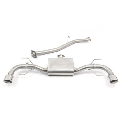 Cobra Exhaust Mazda RX8 Cat Back Sports Exhaust | ML Performance EU Car Parts