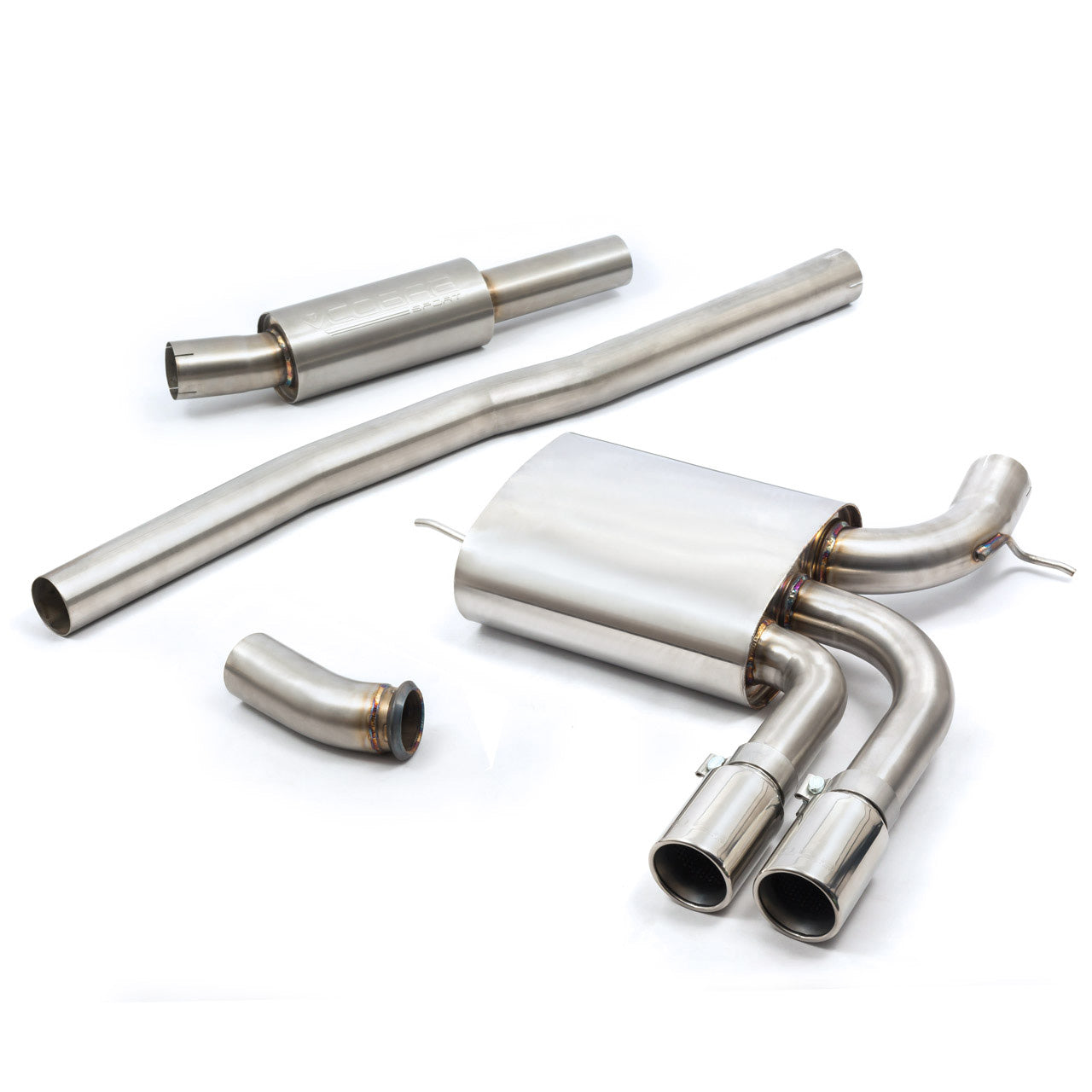 Cobra Exhaust Mini GP3 (Mk3) JCW (F56) 3" Cat Back Performance Exhaust | ML Performance EU Car Parts