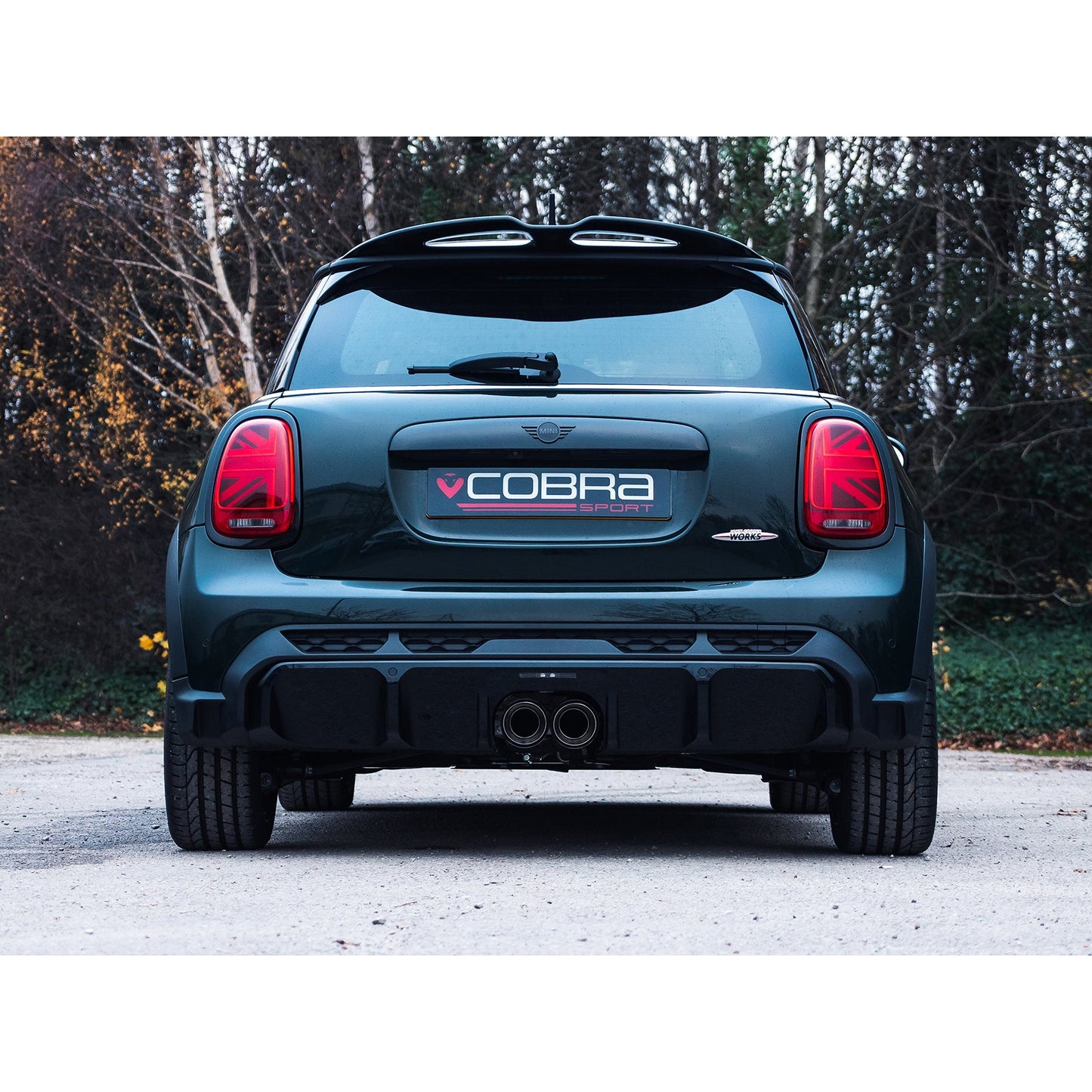 Cobra Exhaust Mini (Mk3) JCW (F56 LCI 2) Facelift (2021+) 3" Venom GPF Back Performance Exhaust