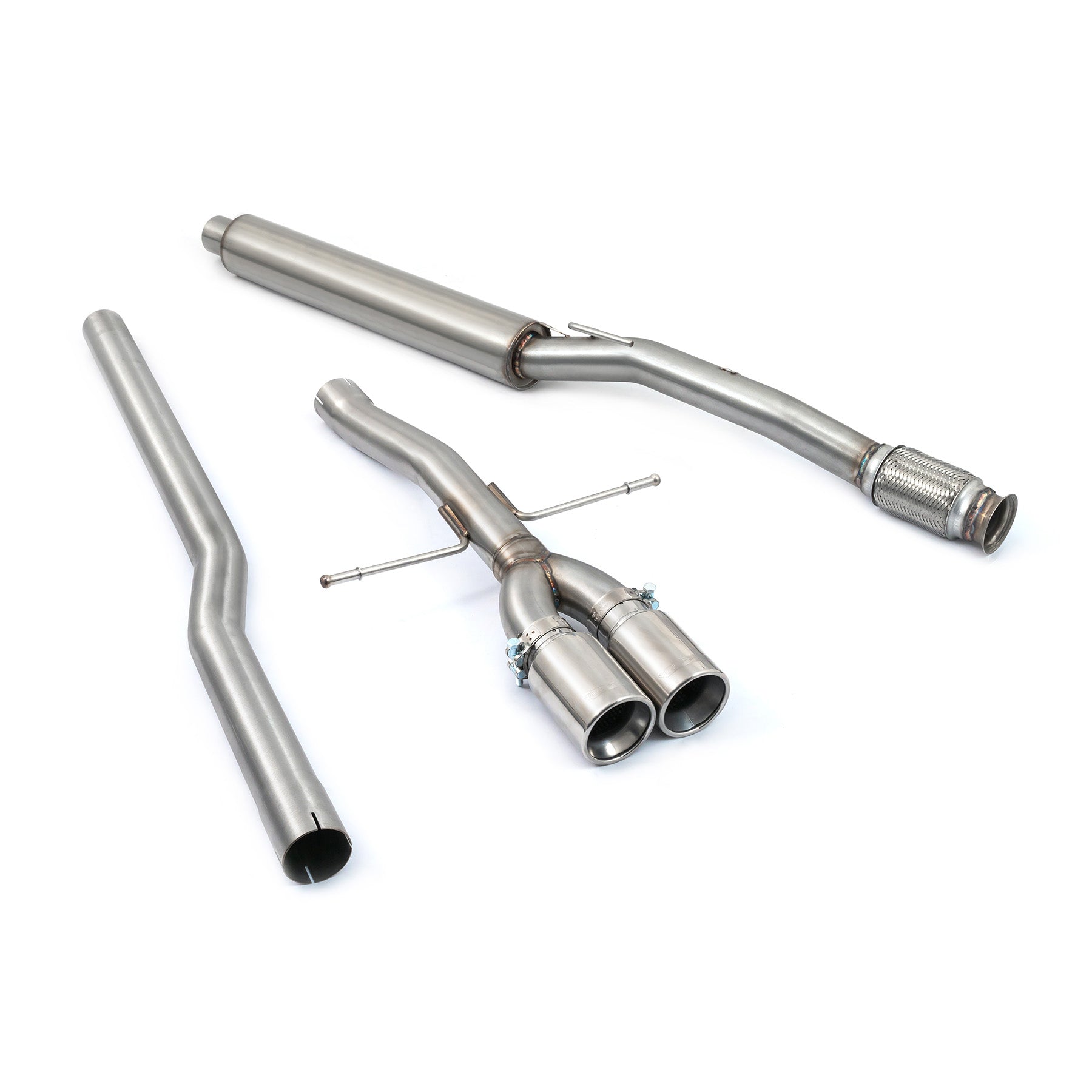 Cobra Exhaust Mini (Mk2) Cooper S / JCW (R56/R57) Venom Cat Back Box Delete Race Performance Exhaust | ML Performance EU Car Parts