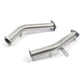 Cobra Exhaust Nissan 350Z Sports Cat / De-Cat Front Pipes - DE Engine (VQ35 DE)