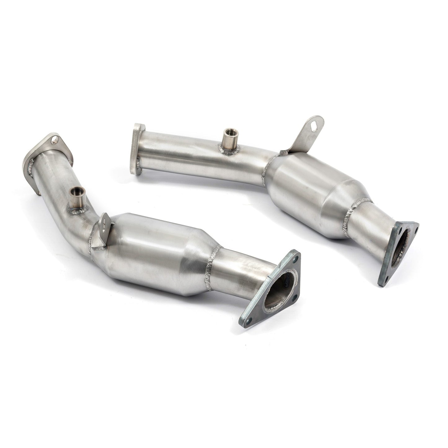 Cobra Exhaust Nissan 350Z Sports Cat / De-Cat Front Pipes - HR Engine (VQ35 HR) | ML Performance EU Car Parts