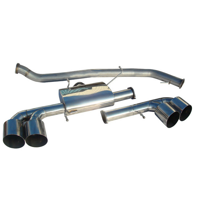 Cobra Exhaust Nissan GT-R (R35) Cat Back Performance Exhaust | ML Performance EU Car Parts