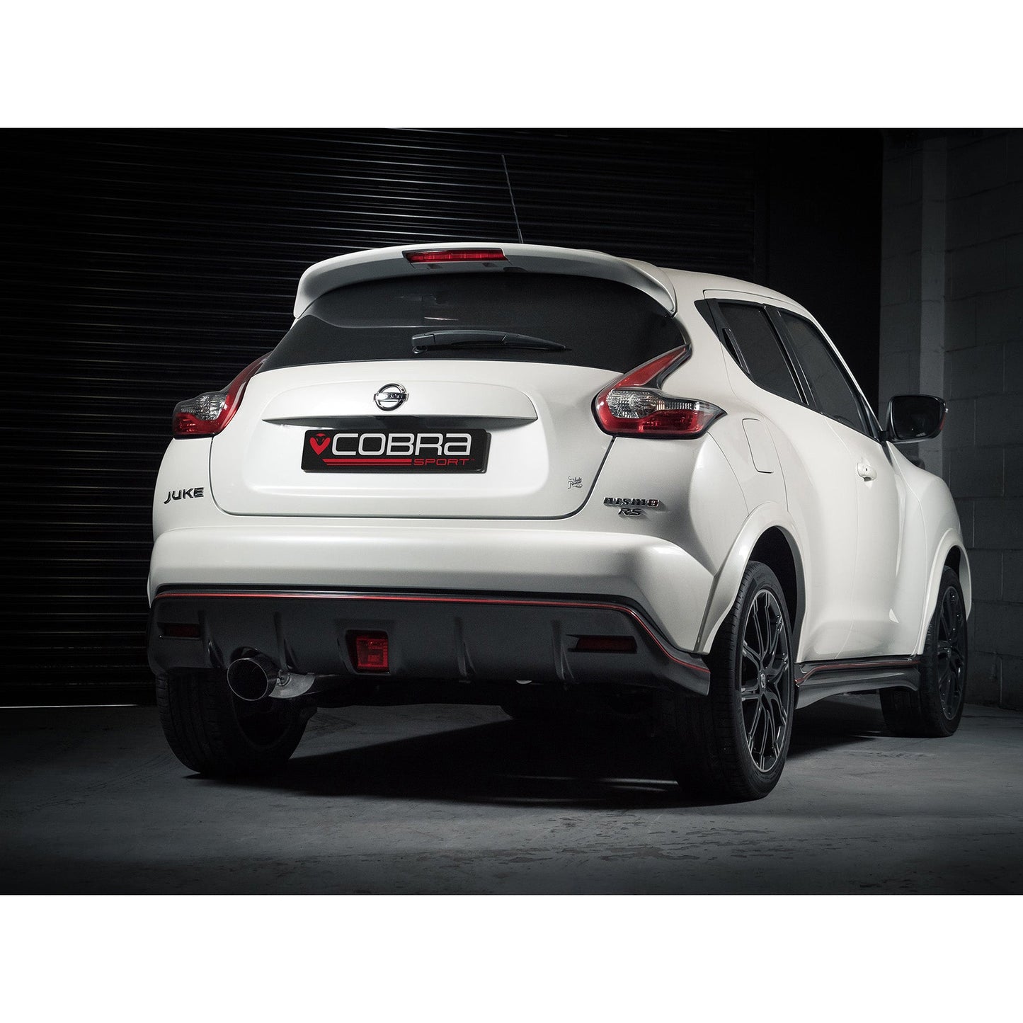 Cobra Exhaust Nissan Juke NISMO Primary Cat Back Performance Exhaust