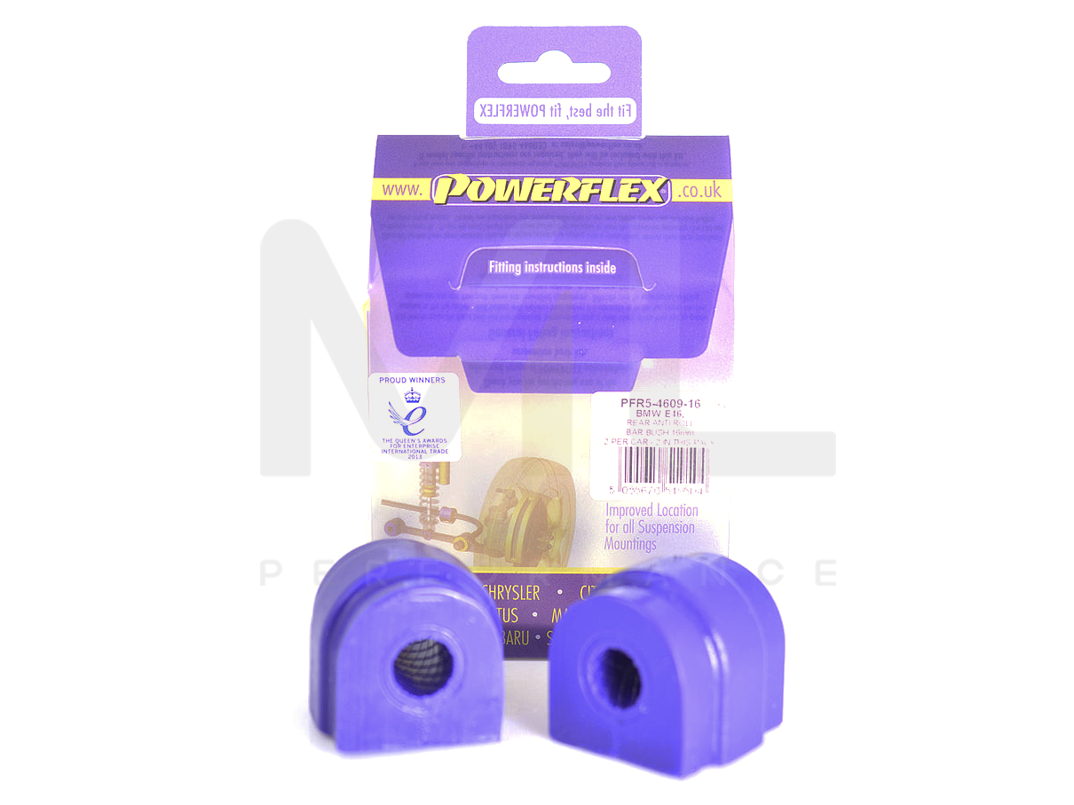 Powerflex BMW E60 E61 Rear Anti Roll Bar Bush 16mm | ML Performance UK