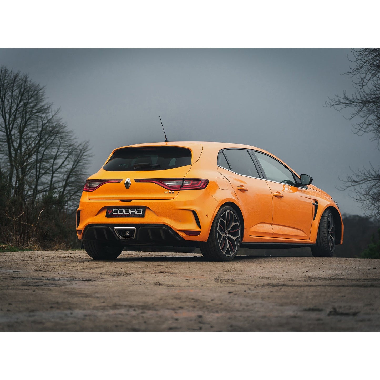 Cobra Exhaust Renault Megane RS (Mk4) 280 / 300 (2019+) Cat/GPF Back Performance Exhaust