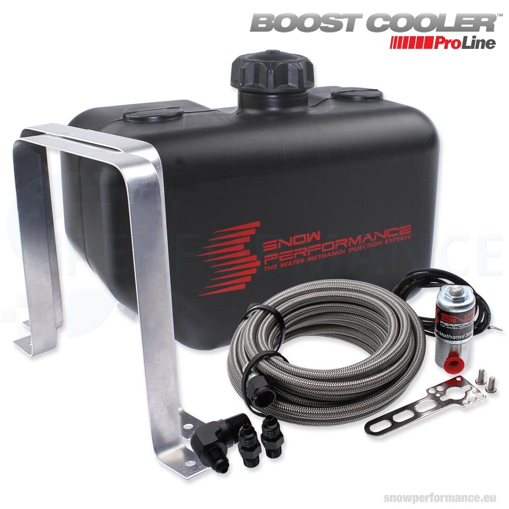 Snow Performance 9.5L Proline Water Injection Trunk Mounting Kit - ML Performance EU