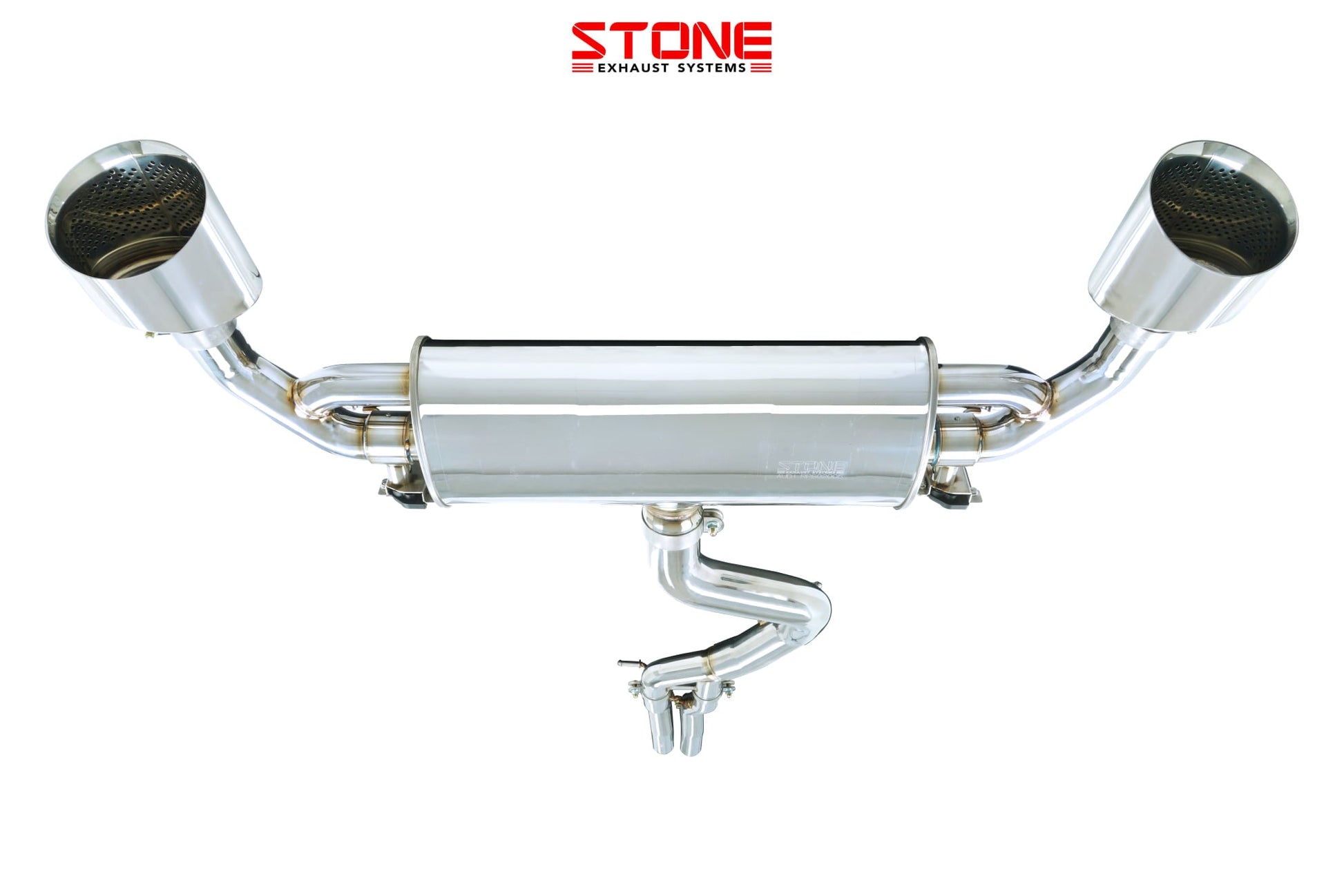 Stone Exhaust Audi CEPA 8V RS3 Valvetronic Catback Exhaust System | ML Performance EU