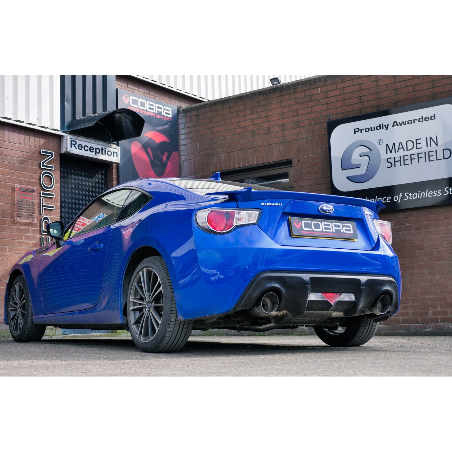 Cobra Exhaust Subaru BRZ (12-21) Cat Back Performance Exhaust