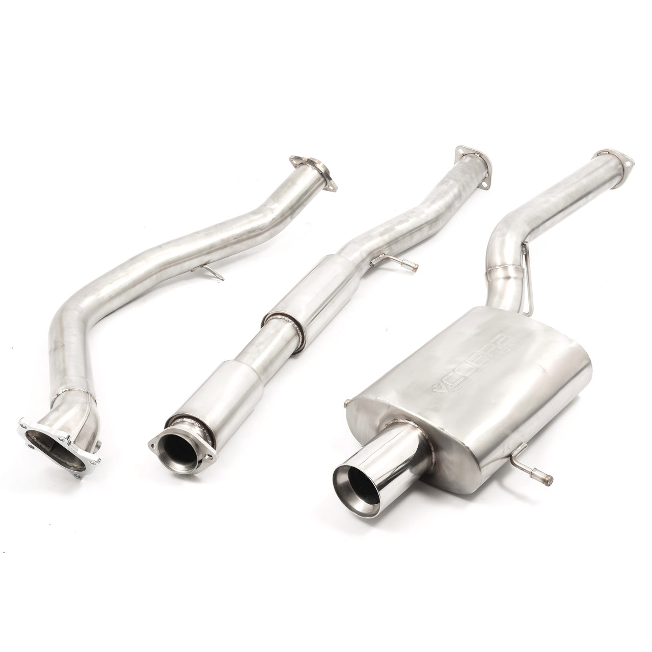 Cobra Exhaust Subaru Impreza WRX/STI Turbo (01-07) Track Turbo Back Performance Exhaust