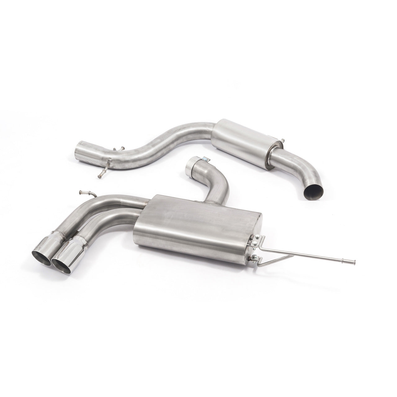 Cobra Exhaust Seat Leon Cupra Mk2 1P 2.0 T FSI (06-12) Cat Back Performance Exhaust | ML Performance EU Car Parts