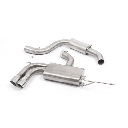 Cobra Exhaust Seat Leon FR Mk2 1P 2.0 T FSI (06-13) Cat Back Performance Exhaust | ML Performance EU Car Parts