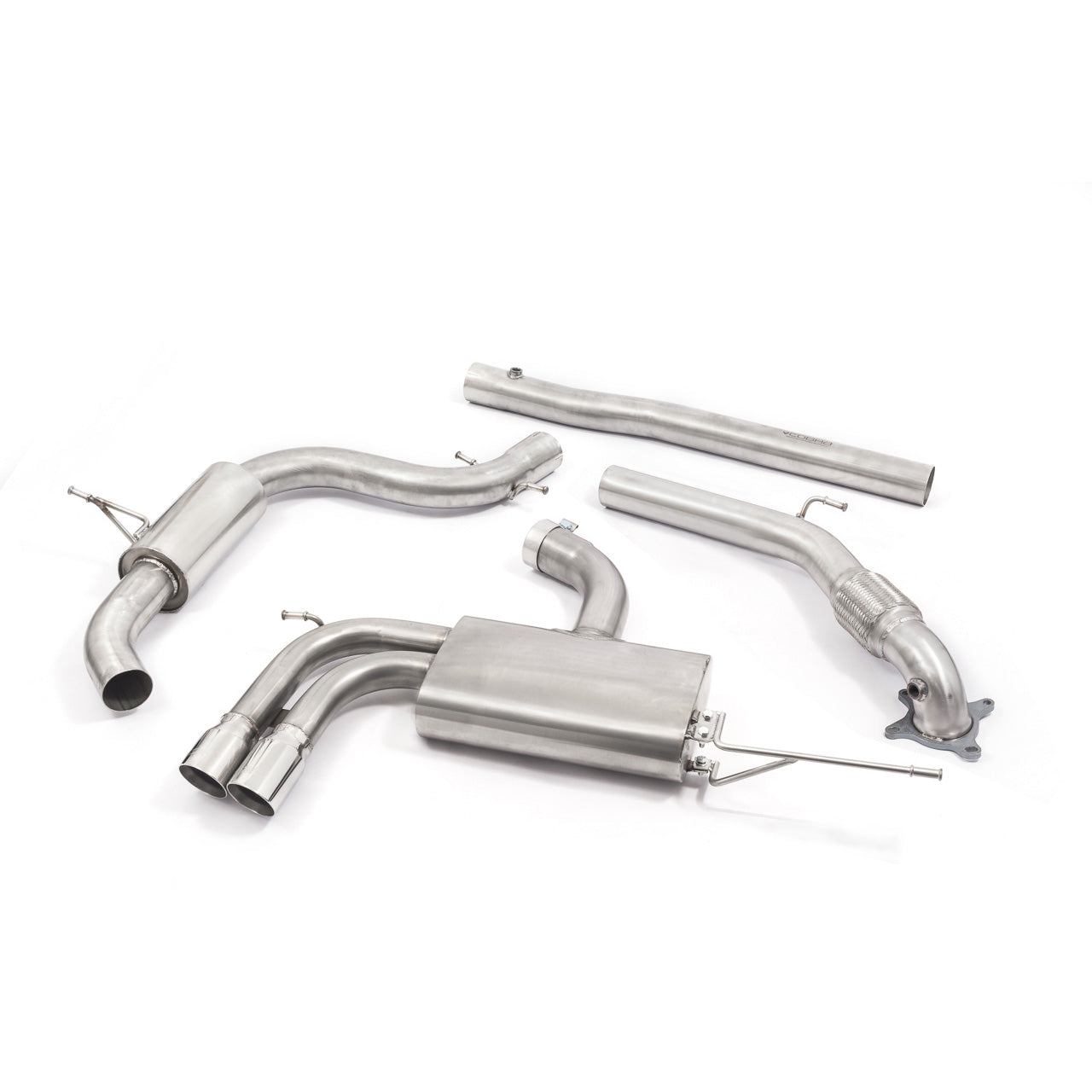 Cobra Exhaust VW Golf GTI (Mk5) 2.0 T FSI (1K) (04-09) Turbo Back Performance Exhaust