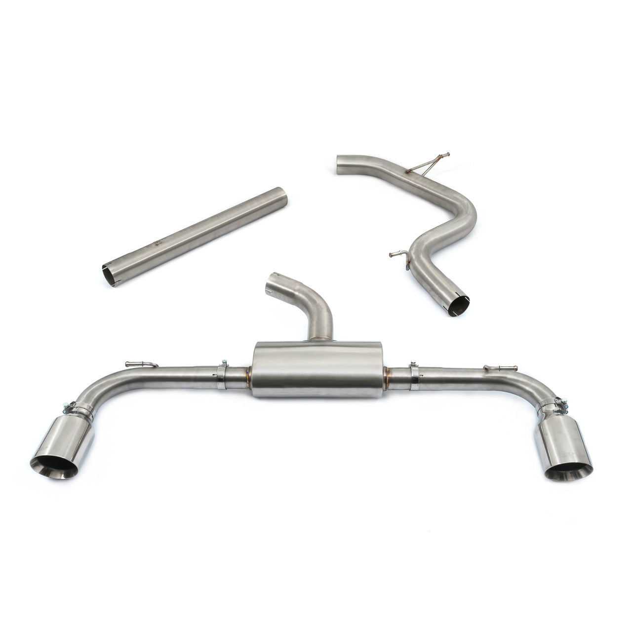 Cobra Exhaust VW Golf GTI (Mk8) 2.0 TSI (20+) GPF Back Performance Exhaust