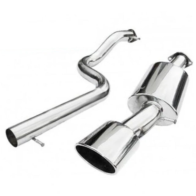 Cobra Exhaust VW Golf (Mk4) 1.8 & 2.0 (1J) (98-04) Cat Back Performance Exhaust