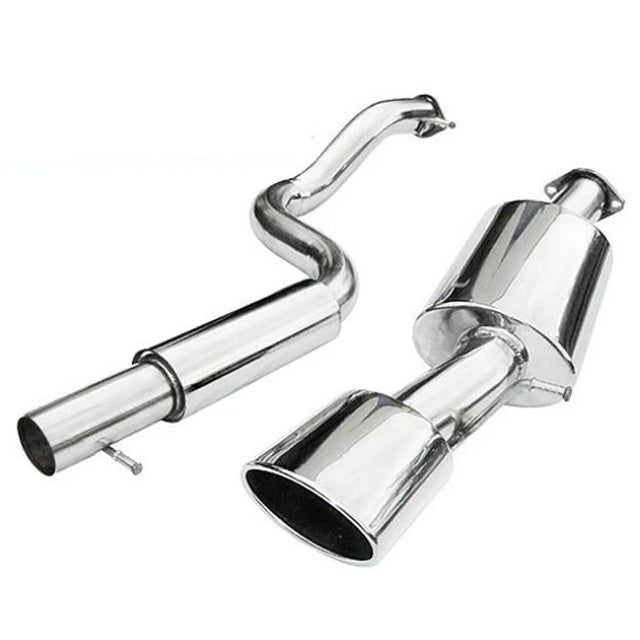 Cobra Exhaust VW Golf (Mk4) 1.8 & 2.0 (1J) (98-04) Cat Back Performance Exhaust | ML Performance EU Car Parts