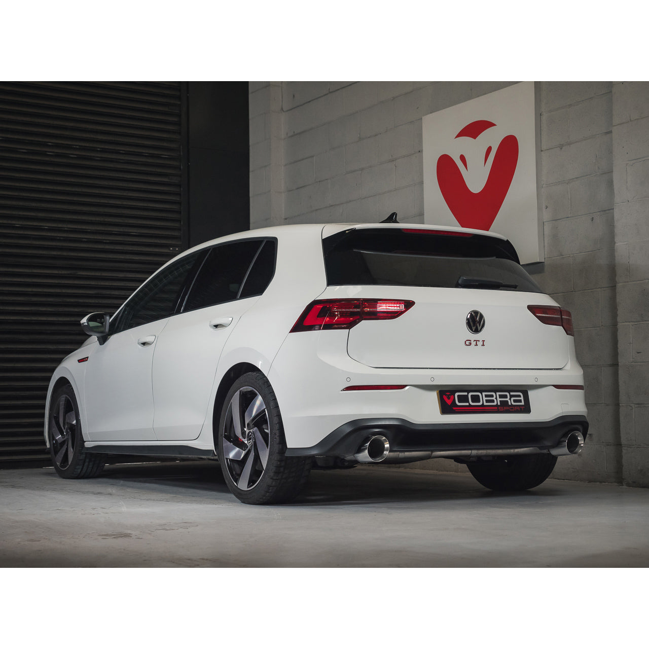 Cobra Exhaust VW Golf GTI (Mk8) 2.0 TSI (20+) Box Delete Race GPF Back Performance Exhaust