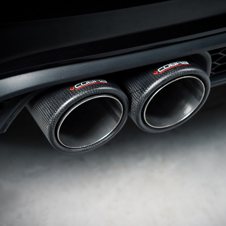 Cobra Exhaust VW Polo GTI (AW) Mk6 2.0 TSI (17-21) GPF Back Performance Exhaust