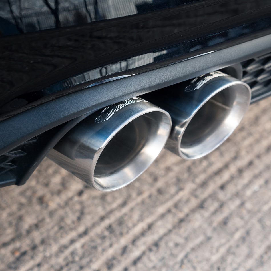 Cobra Exhaust VW Polo GTI (AW) Mk6 2.0 TSI (19-21) Turbo Back Performance Exhaust