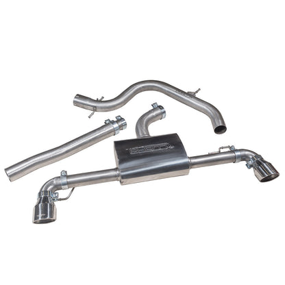 Cobra Exhaust VW Golf GTD (Mk6) 2.0 TDI (5K) (09-13) GTI Style Cat Back Performance Exhaust | ML Performance EU Car Parts