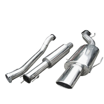 Cobra Exhaust Vauxhall Astra G Turbo Coupe (98-04) (2.5" Bore) Cat Back Performance Exhaust | ML Performance EU Car Parts