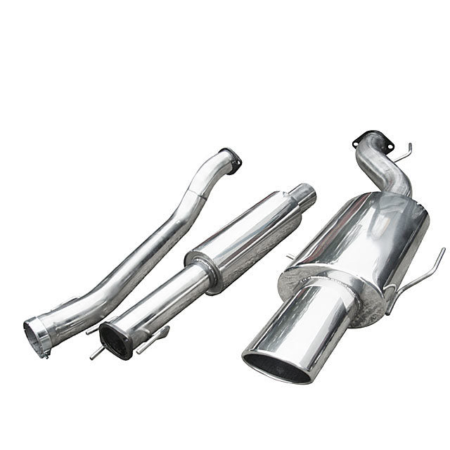 Cobra Exhaust Vauxhall Astra G GSi Hatch (98-04) (3" Bore) Cat Back Performance Exhaust | ML Performance EU Car Parts