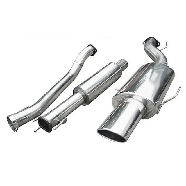 Cobra Exhaust Vauxhall Astra H 1.4, 1.6 & 1.8 (04-10) Cat Back Performance Exhaust | ML Performance EU Car Parts