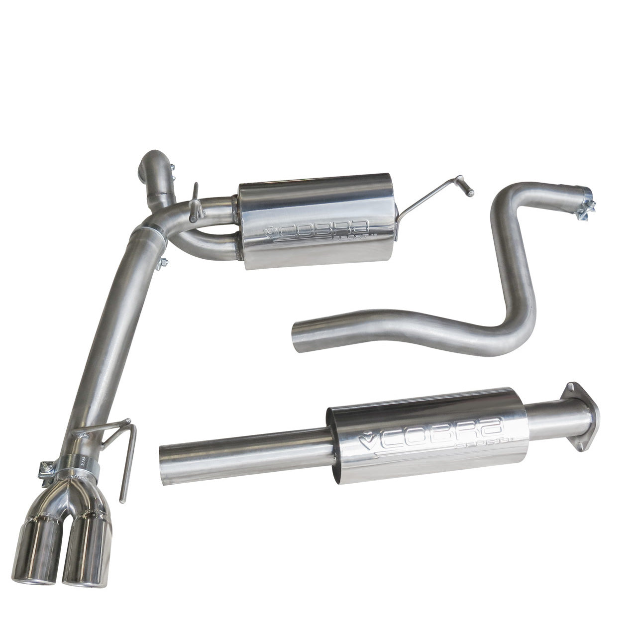 Cobra Exhaust Vauxhall Astra GTC 1.6 Turbo (09-15) Cat Back Performance Exhaust | ML Performance EU Car Parts