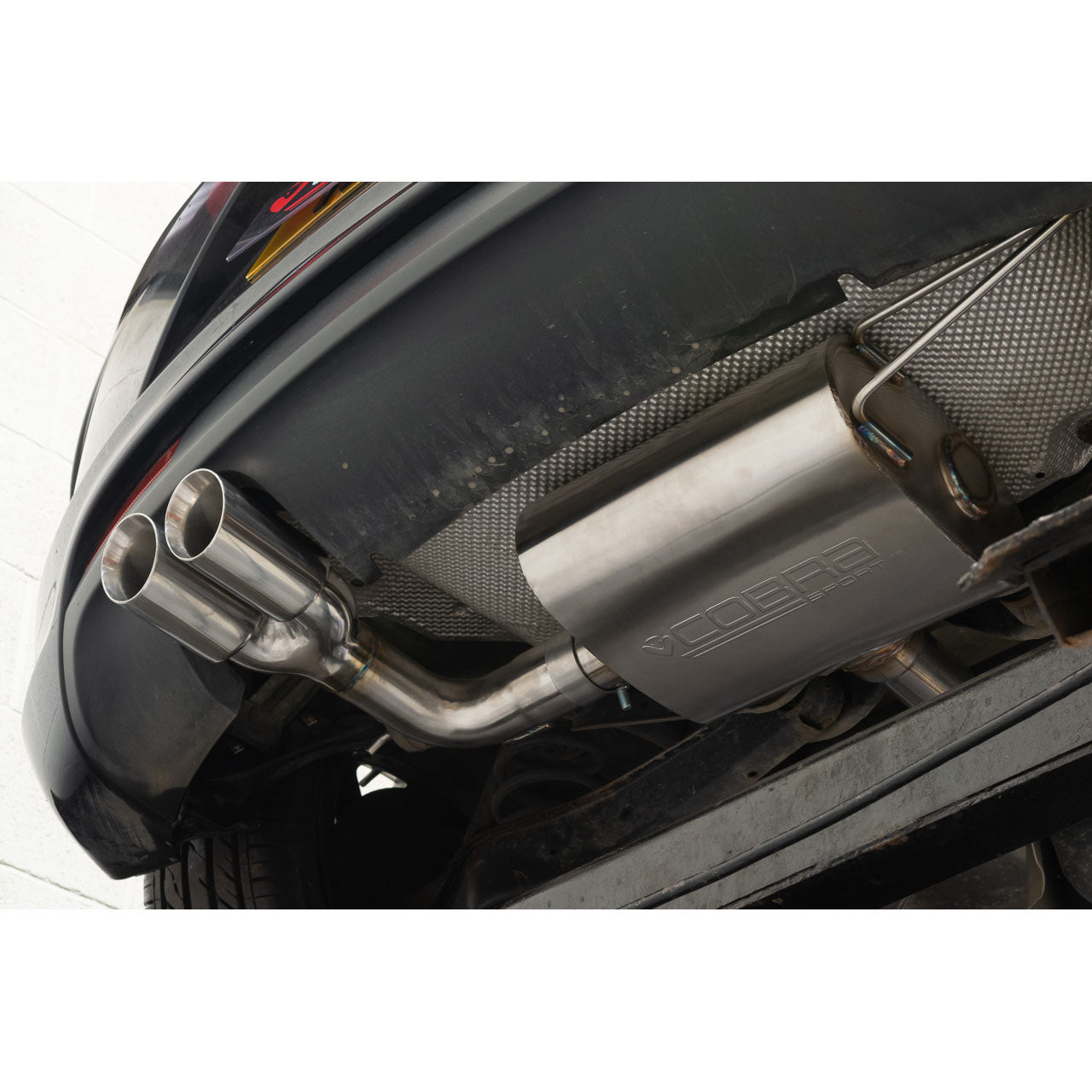 Cobra Exhaust VW Scirocco GT 2.0 TSI (13-17) Facelift Cat Back Performance Exhaust