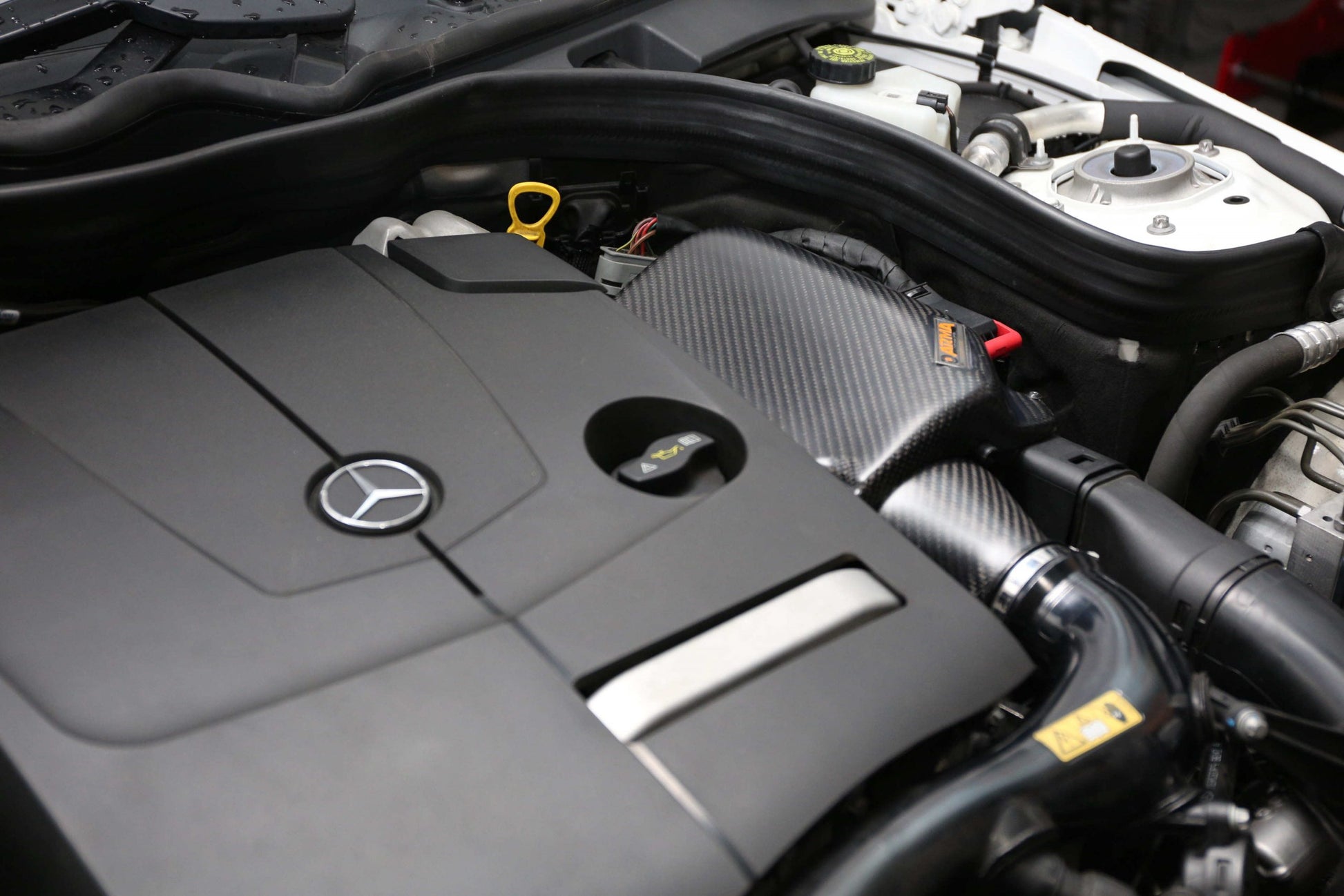 Armaspeed ARMAINFQ50-A Infiniti Q50 2.0T Carbon Fiber Airbox